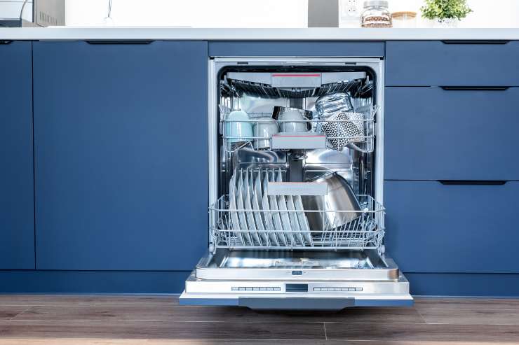 Lavastoviglie da incasso