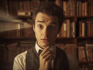 Persona che ha avuto un flashback