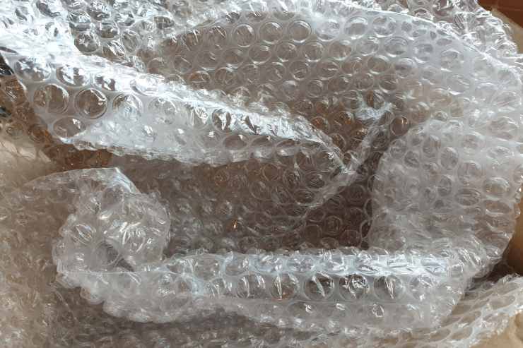 Il Pluriball aiuta a riscaldare la casa